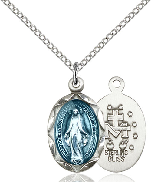 Sterling Silver Miraculous Medal
