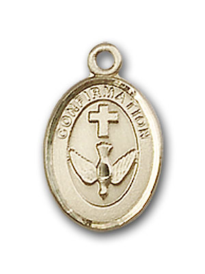 DiamondJewelryNY Religious Pendants Confirmation Medal