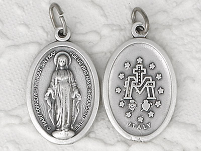 25-Pack - Miraculous Medals in Bulk