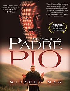 Padre Pio: Miracle Man DVD