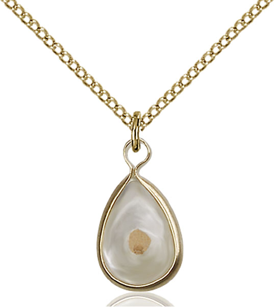 14K Gold-Filled Mustard Seed Pendant
