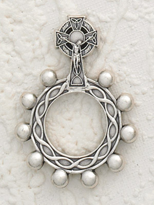 25-Pack - Celtic Cross Finger Rosary