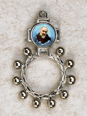 Padre Pio Finger Rosary
