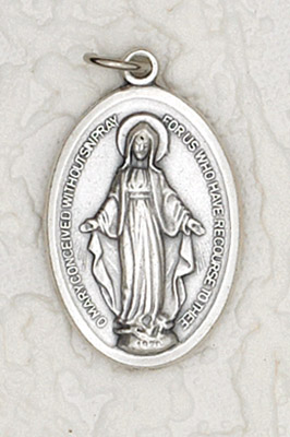 1 1/4-inch Miraculous Medal