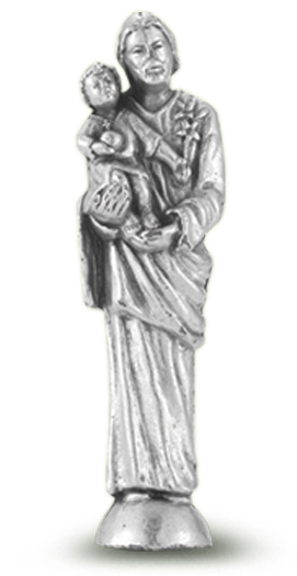 10-Pack - St. Joseph Pocket Statue