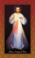 Divine Mercy Original Painting Stickers - 5-Pack