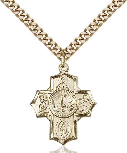 14k gold catholic jewelry