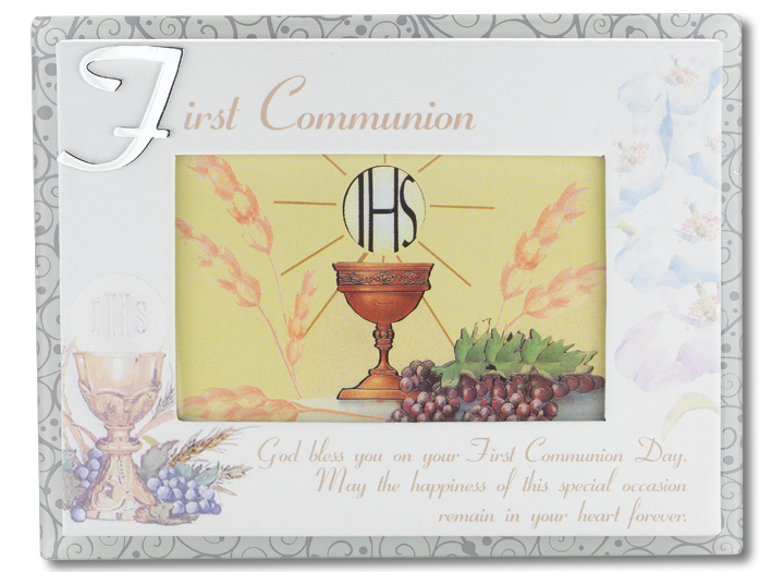 6"X4" First Communion Photo Frame