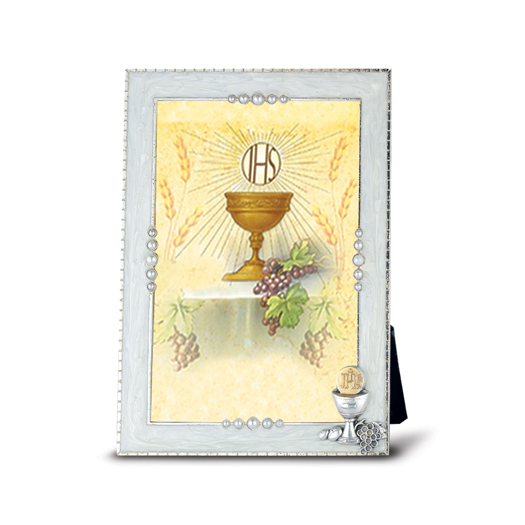 Pearlized Communion Chalice Frame