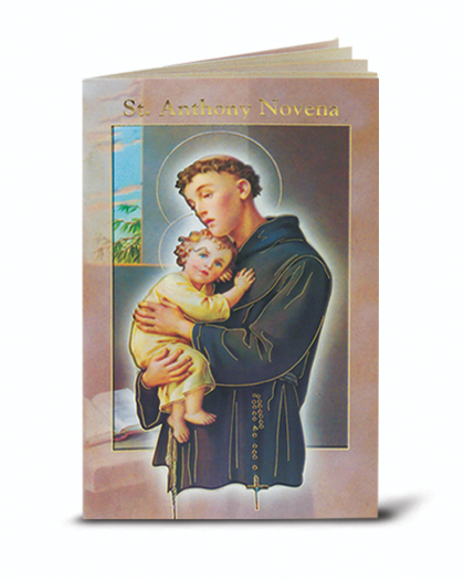 St Anthony Novena Book 10-Pack