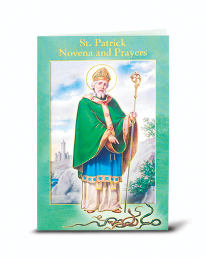 St Patrick Novena And Prayers 10-Pack