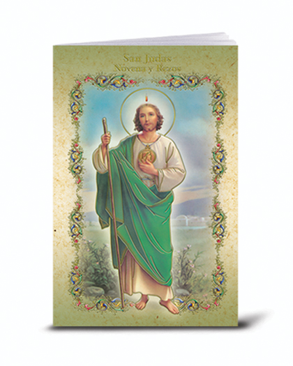 SPANISH SENOR DE MILAGROS LAMINATED PRAYER CARDS 25/PKG 