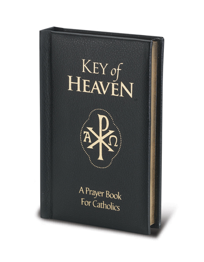 Black "Key Of Heaven" Book
