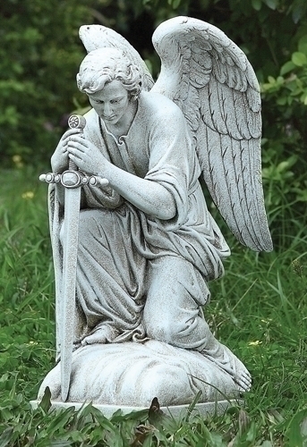L'ange gardien  Angel statues sculpture, Angel sculpture, Angel statues