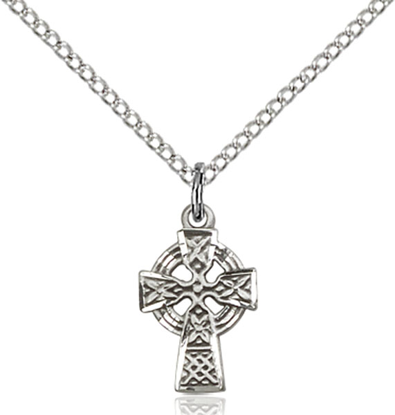 Sterling Silver Celtic Cross Pendant