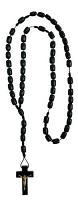 Brazilian Black Wood Rosary