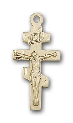 14 Karat Gold Crucifixes