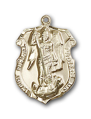 Catholic Jewelry and 14K Gold Saint Michael Medals