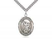 Sterling Silver St. Angelo the Apostle Pendant