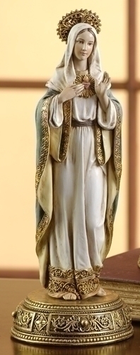 10.5"Immaculate Heart Of Mary