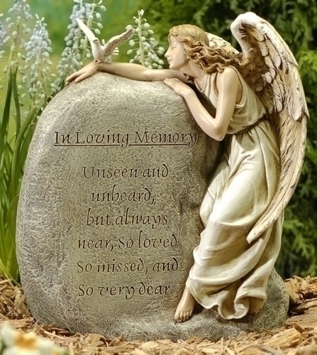 11.25-inch Memorial Garden Angel