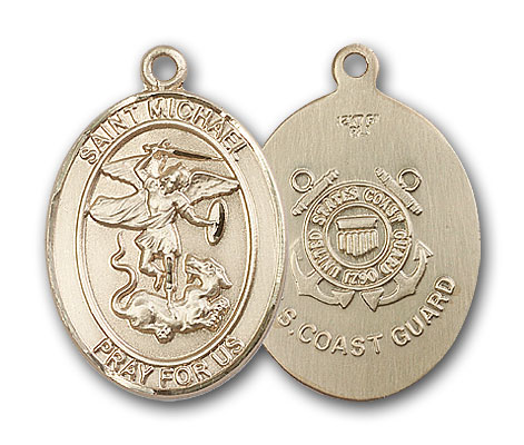 Catholic Jewelry and 14K Gold Saint Michael Medals