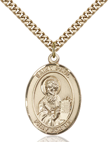 Gold-Filled St. Paul the Apostle Pendant