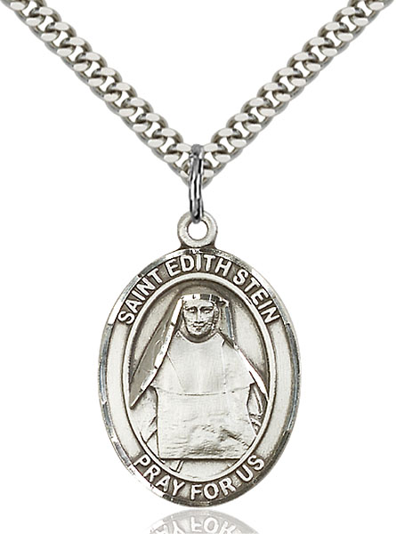 Sterling Silver St. Edith Stein Pendant