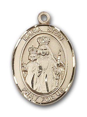 14K Gold Maria Stein Pendant