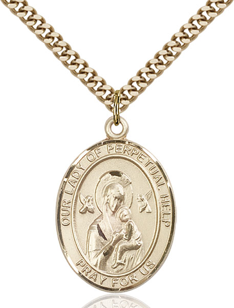 mother of perpetual help necklace