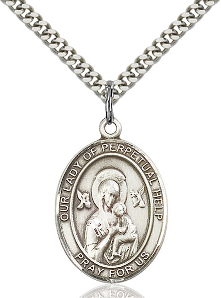 Vintage Bl John Neumann Our Lady of Perpetual Help Religious Medal store Pendant