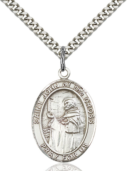 Sterling Silver St. John of the Cross Pendant
