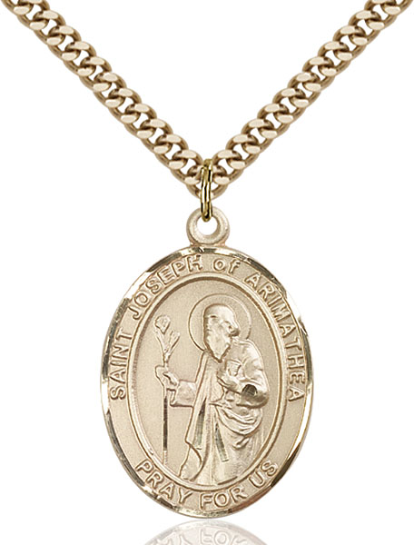 Gold-Filled St. Joseph Pendant