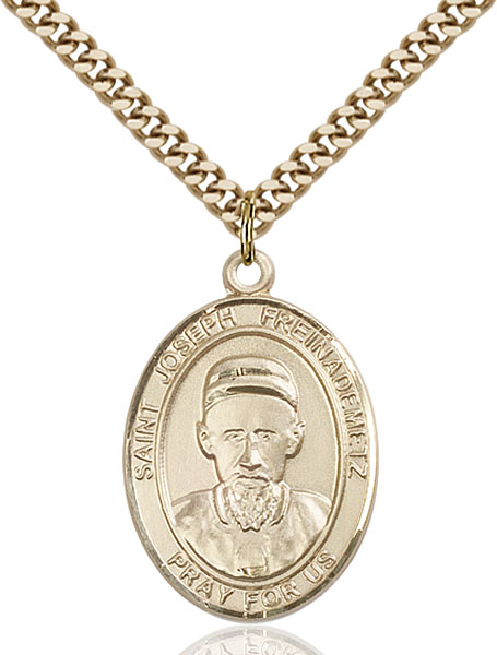 Gold-Filled St. Joseph Pendant