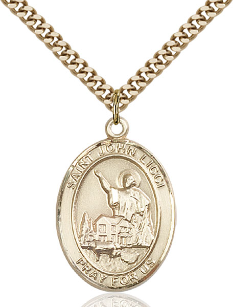 Gold-Filled St. John Licci Pendant