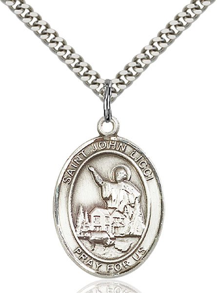 Sterling Silver St. John Licci Pendant
