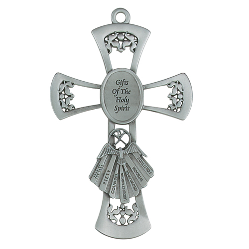 6" Pewter Gifts Of The Spirit