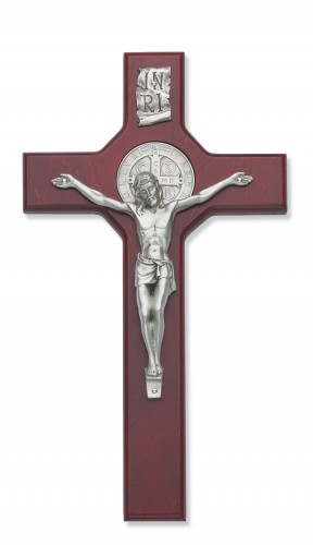 10.5-inch Cherry St. Benedict Crucifix