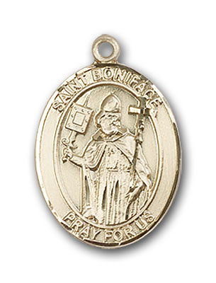 14K Gold-Filled St. Boniface Pendant