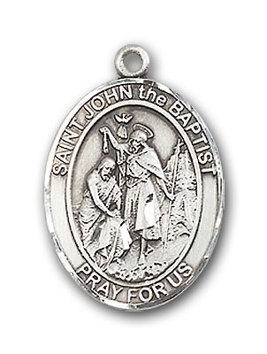 st john the baptist pendant