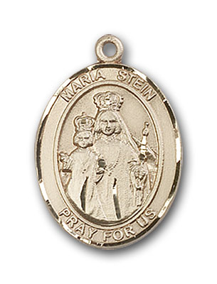 14K Gold Maria Stein Pendant