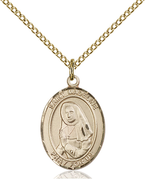 14K Gold-Filled St. Madeline Sophie Barat Pendant