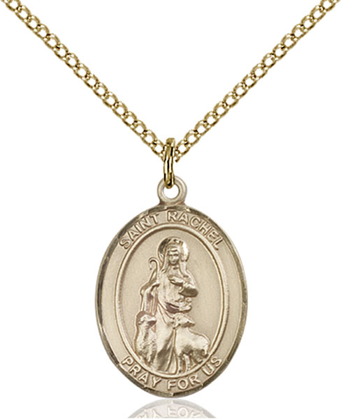 14K Gold-Filled St. Rachel Pendant