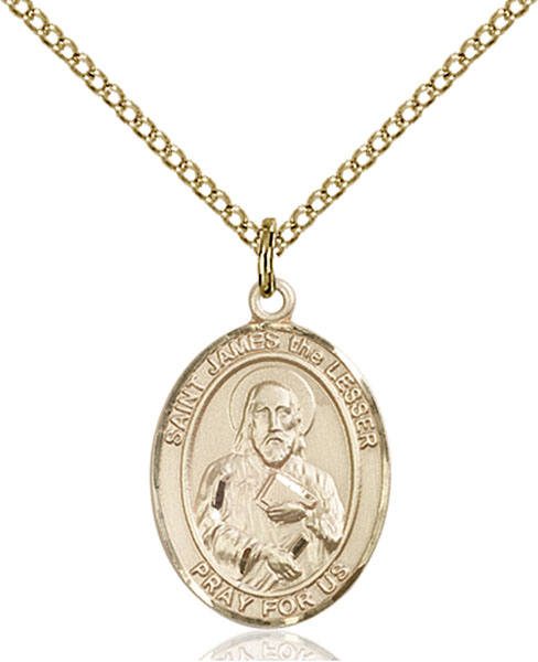 14K Gold-Filled St. James the Lesser Pendant