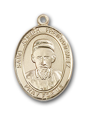 14K Gold St. Joseph Freinademetz Pendant