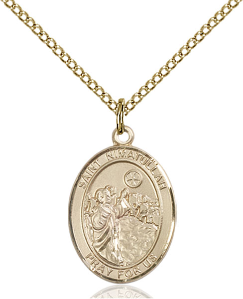 14K Gold-Filled St. Nimatullah Pendant