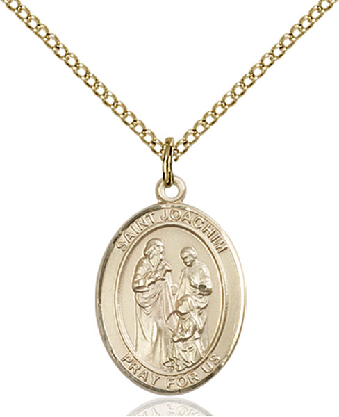 14K Gold-Filled St. Joachim Pendant