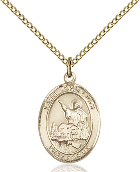 14K Gold-Filled St. John Licci Pendant
