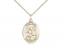 Gold-Filled St. Vitus Pendant