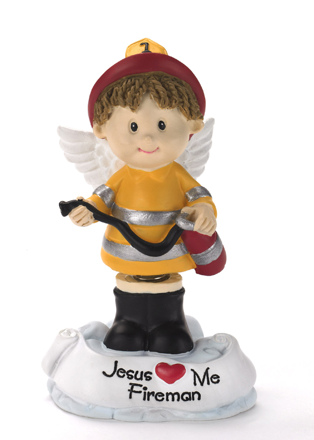 Harco Bobble Head- Fireman